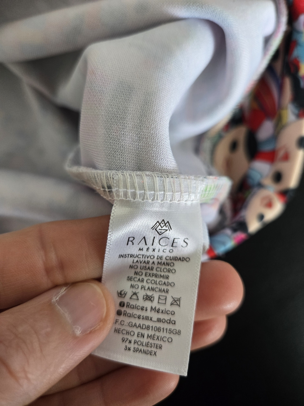 Raíces México Guapa Lele Doll Sweatshirt XL - Picture 11 of 11
